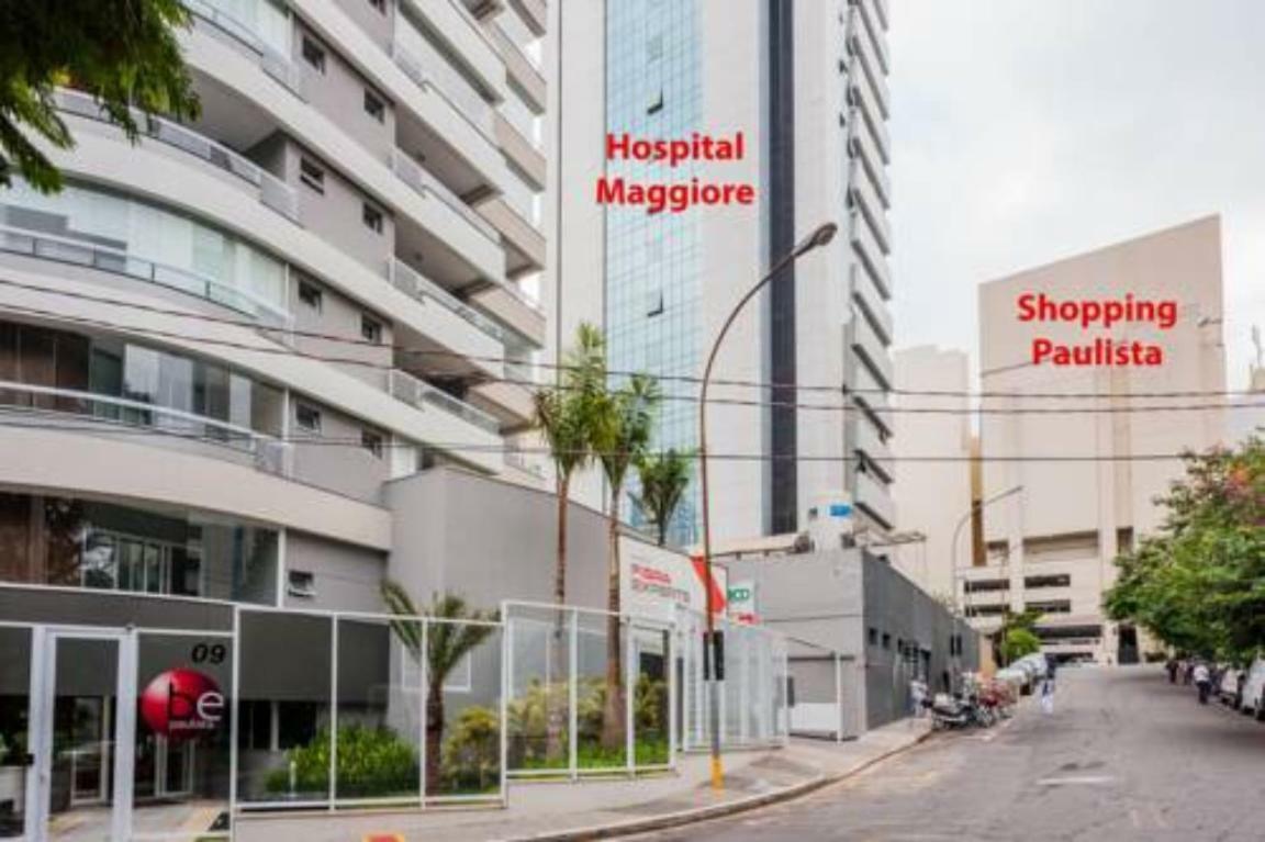 Be Paulista Apartamento 46 São Paulo Extérieur photo